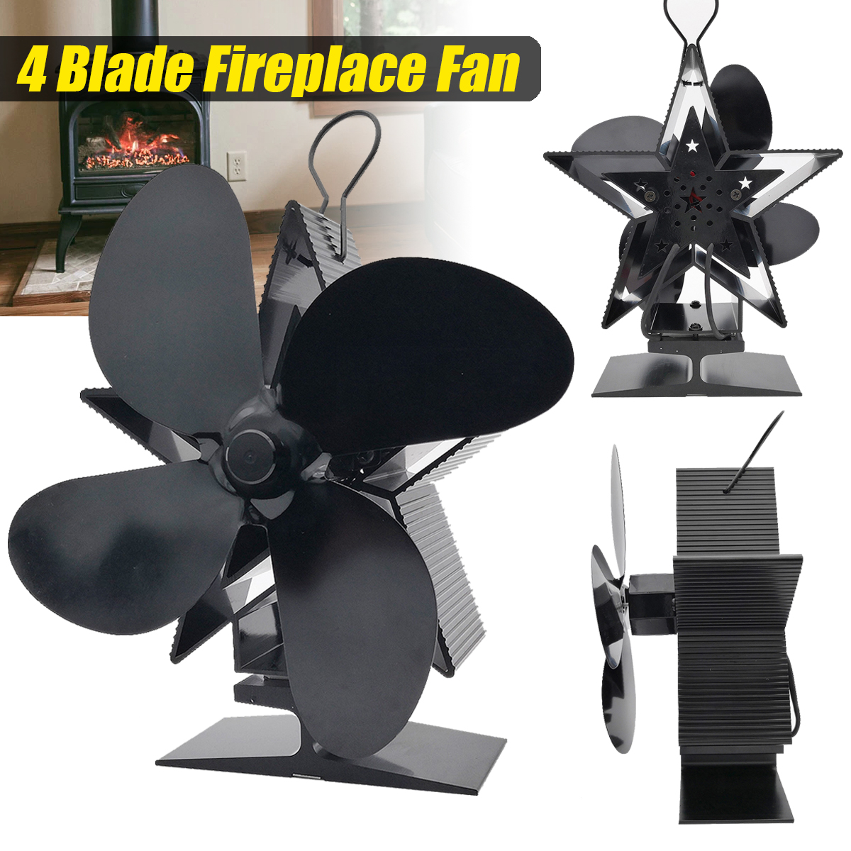 4-Blade-Fireplace-Heat-Powered-Stove-Fan-Wood-Burner-Quiet-Home-Efficient-Heat-Distribution-1726125-1