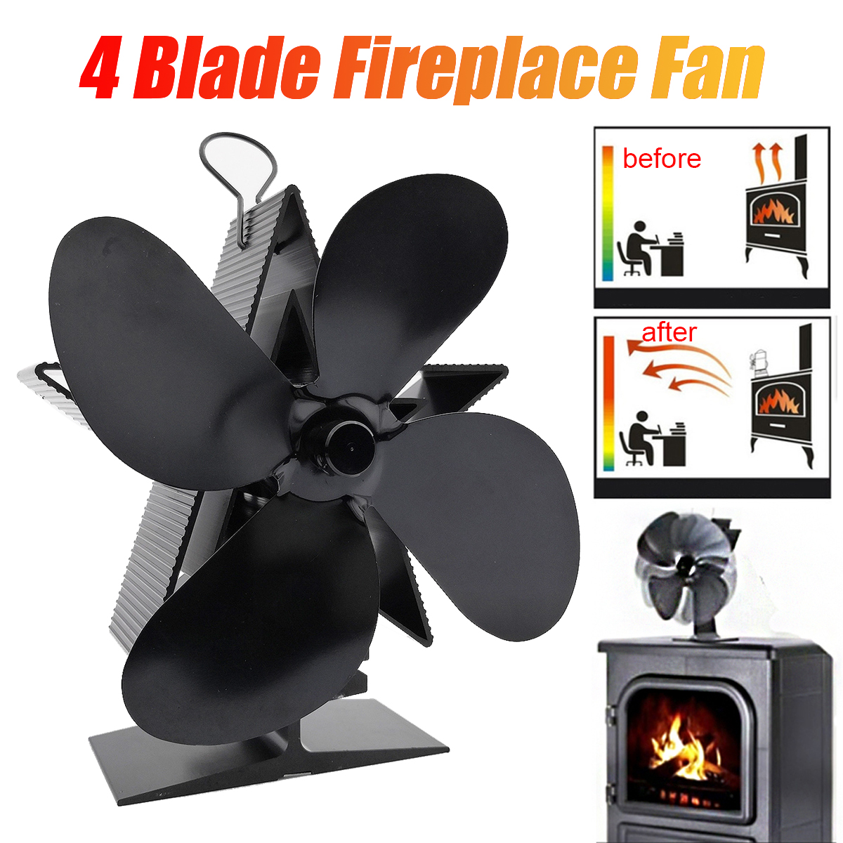 4-Blade-Fireplace-Heat-Powered-Stove-Fan-Wood-Burner-Quiet-Home-Efficient-Heat-Distribution-1726125-2