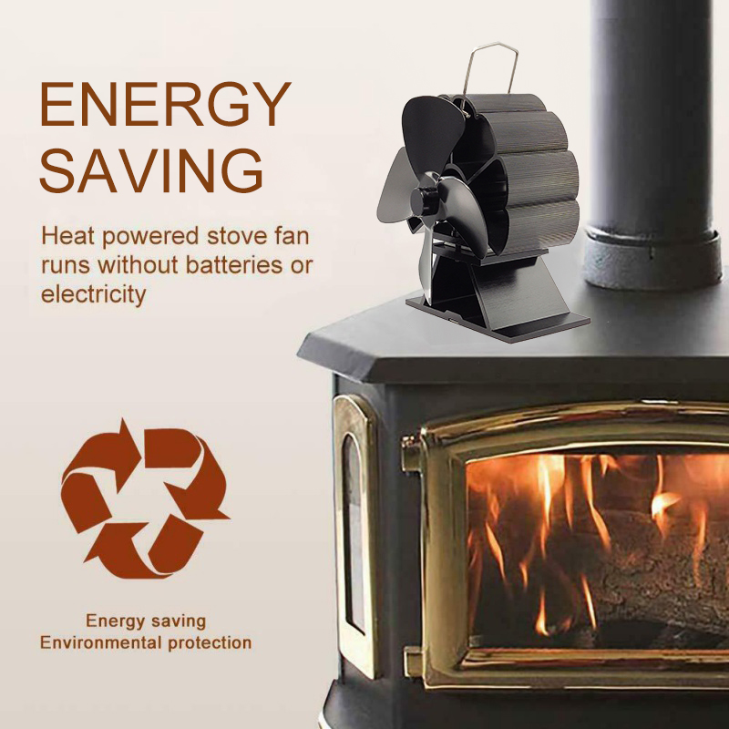 4-Blade-Stove-Fan-160-210CFM-1300RPM-Heat-Powered-Stove-Fan-for-Wood-Log-Burner-Fireplace-Slient-Eco-1598230-2