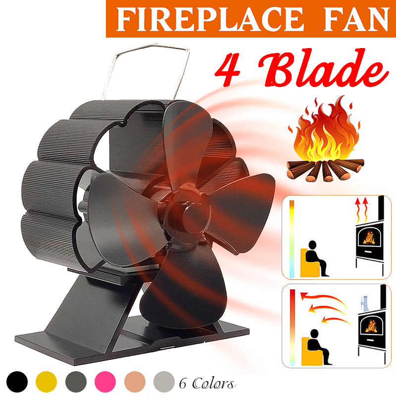 4-Blade-Stove-Fan-160-210CFM-1300RPM-Heat-Powered-Stove-Fan-for-Wood-Log-Burner-Fireplace-Slient-Eco-1598230-4