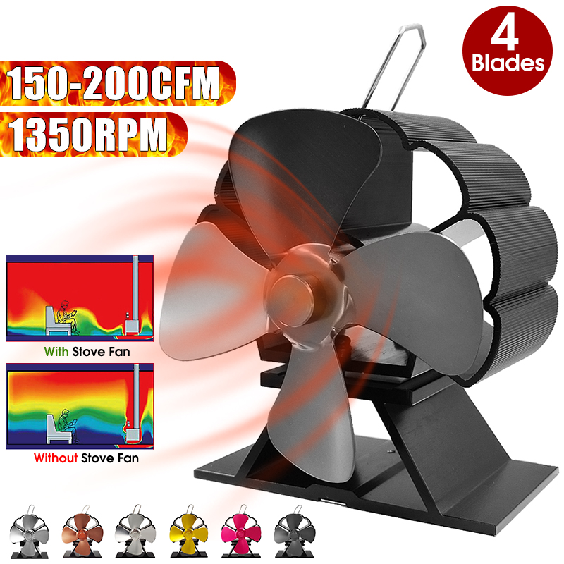 4-Blade-Stove-Fan-160-210CFM-1300RPM-Heat-Powered-Stove-Fan-for-Wood-Log-Burner-Fireplace-Slient-Eco-1598230-5