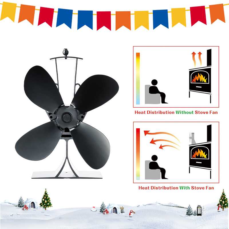 4-Blades-Aluminum-Fireplace-Fan-1100rpm-Quiet-Heat-Powered-Stove-Fan-Wood-Burning-Eco-Friendly-Effic-1605264-3