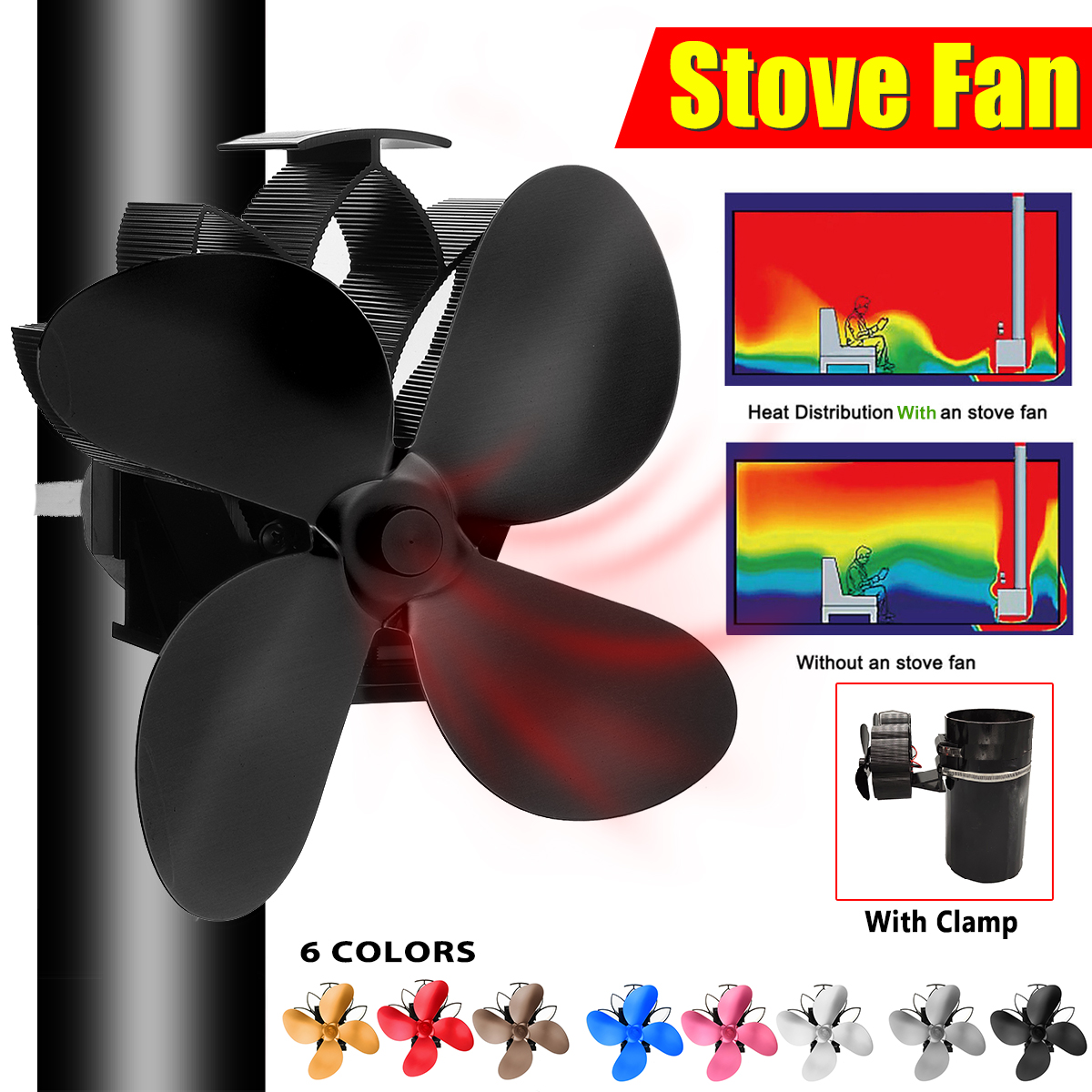 4-Blades-Heat-Powered-Stove-Fireplace-Fan-Silent-Wall-Mounted-Eco-Friendly-Heat-Circulation-Eco-Fan-1621288-1
