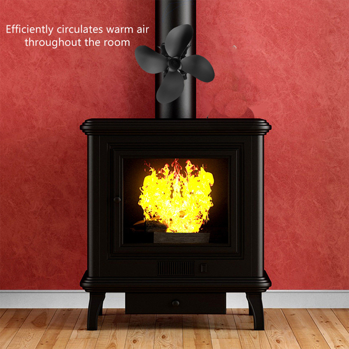 4-Blades-Heat-Powered-Stove-Fireplace-Fan-Silent-Wall-Mounted-Eco-Friendly-Heat-Circulation-Eco-Fan-1621288-7