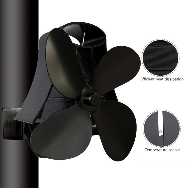 4-Blades-Silent-Wall-Mounted-Heat-Powered-Stove-Fan-Wood-Burner-Fireplace-EcoFan-1424148-3