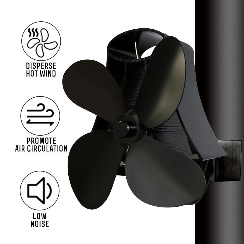 4-Blades-Silent-Wall-Mounted-Heat-Powered-Stove-Fan-Wood-Burner-Fireplace-EcoFan-1424148-4