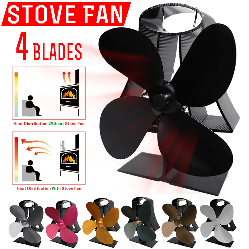 4-Blades-Wall-Mounted-Heat-Self-Powered-Wood-Stove-Fan-for-Burner-Fireplace-Silent-Ecofan-1418391-2