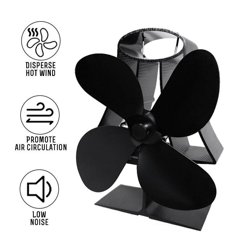 4-Blades-Wall-Mounted-Heat-Self-Powered-Wood-Stove-Fan-for-Burner-Fireplace-Silent-Ecofan-1418391-3