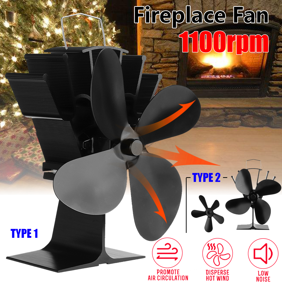 4-and-5-Blade-Heat-Self-Power-Wood-Stove-Fan-Burner-Efficient-Fireplace-Silent-1735450-1