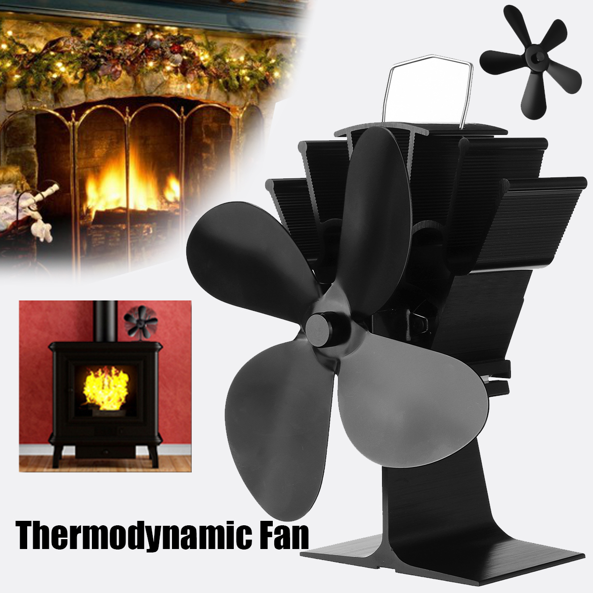 4-and-5-Blade-Heat-Self-Power-Wood-Stove-Fan-Burner-Efficient-Fireplace-Silent-1735450-2