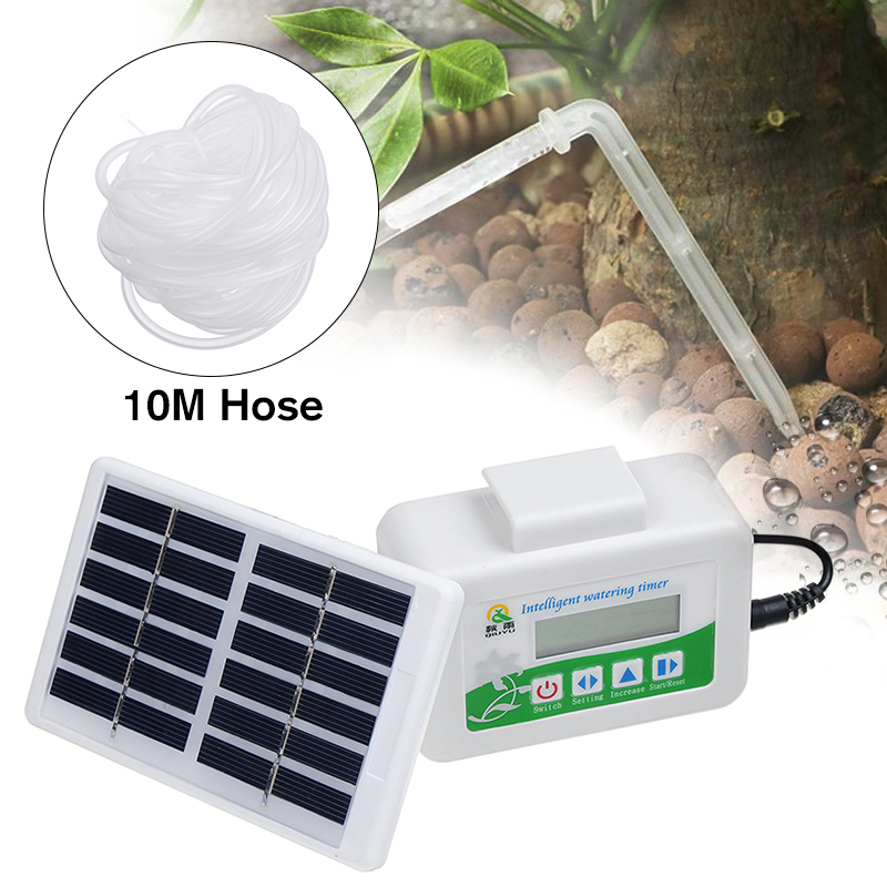 45Pcs-Solar-Intelligent-Watering-Timer-Automatic-Drip-Irrigation--10M-Hose--Solar-Panel--Copper-Filt-1624875-6