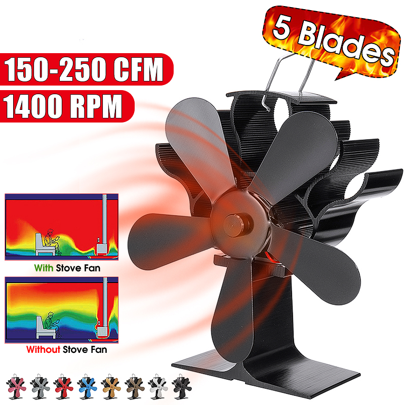 5-Blades-Aluminum-Fireplace-Fan-1400rpm-Quiet-Heat-Powered-Stove-Fan-Eco-Friendly-Heat-Circulation-1605261-2