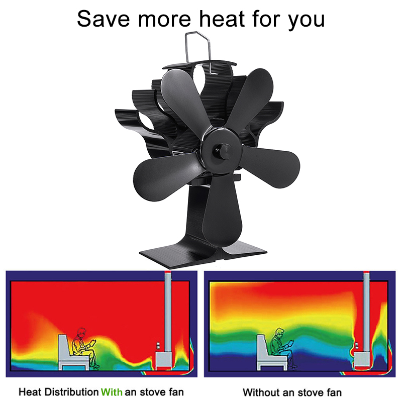 5-Blades-Aluminum-Fireplace-Fan-1400rpm-Quiet-Heat-Powered-Stove-Fan-Eco-Friendly-Heat-Circulation-1605261-5