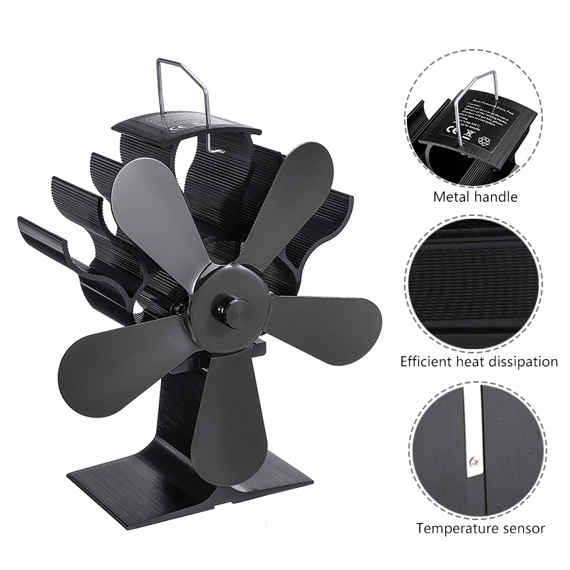 5-Blades-Aluminum-Fireplace-Fan-1400rpm-Quiet-Heat-Powered-Stove-Fan-Eco-Friendly-Heat-Circulation-1605261-8