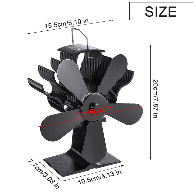 5-Blades-Aluminum-Fireplace-Fan-1400rpm-Quiet-Heat-Powered-Stove-Fan-Eco-Friendly-Heat-Circulation-1605261-10