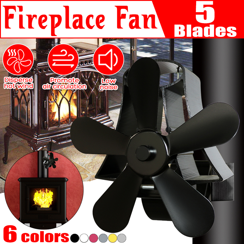 5-Blades-Heat-Self-Powered-Wood-Wall-Mounted-Stove-Fan-For-Burner-Fireplace-Silent-Ecofan-1421351-1