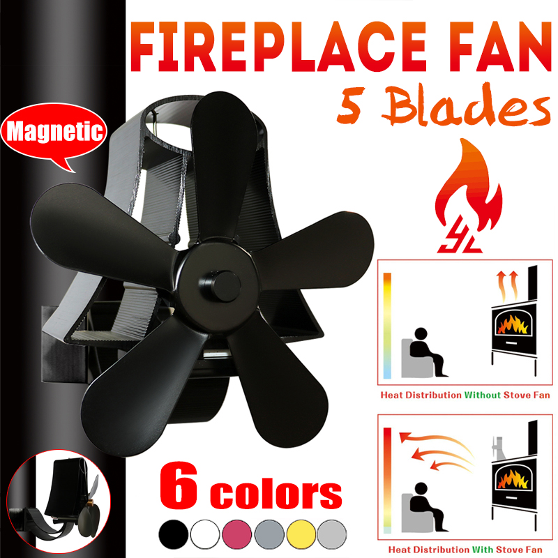 5-Blades-Heat-Self-Powered-Wood-Wall-Mounted-Stove-Fan-For-Burner-Fireplace-Silent-Ecofan-1421351-2