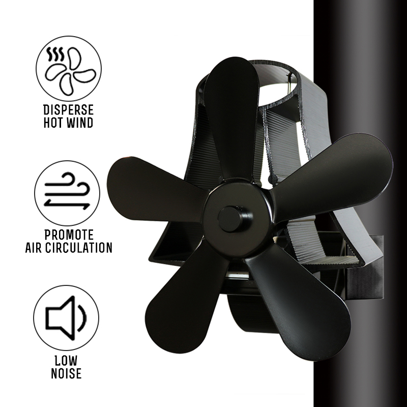 5-Blades-Heat-Self-Powered-Wood-Wall-Mounted-Stove-Fan-For-Burner-Fireplace-Silent-Ecofan-1421351-5