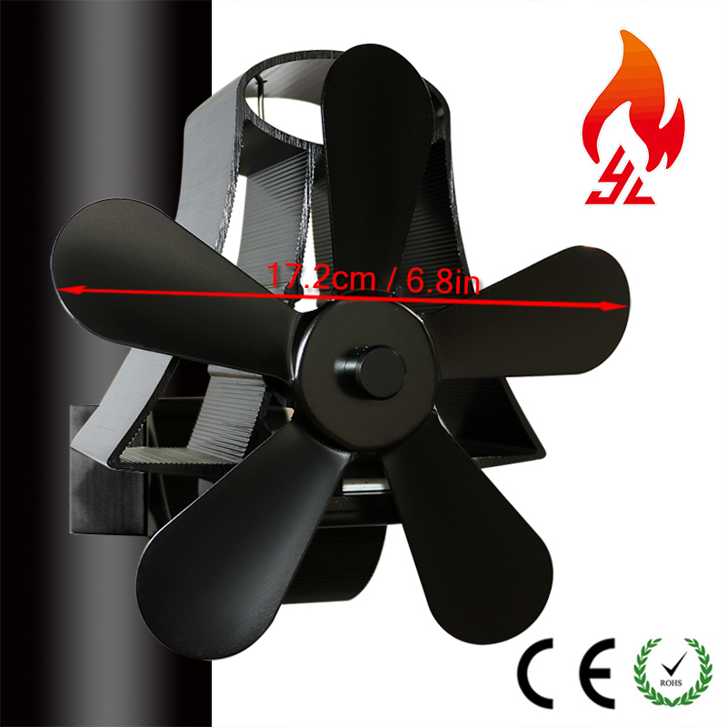 5-Blades-Heat-Self-Powered-Wood-Wall-Mounted-Stove-Fan-For-Burner-Fireplace-Silent-Ecofan-1421351-10