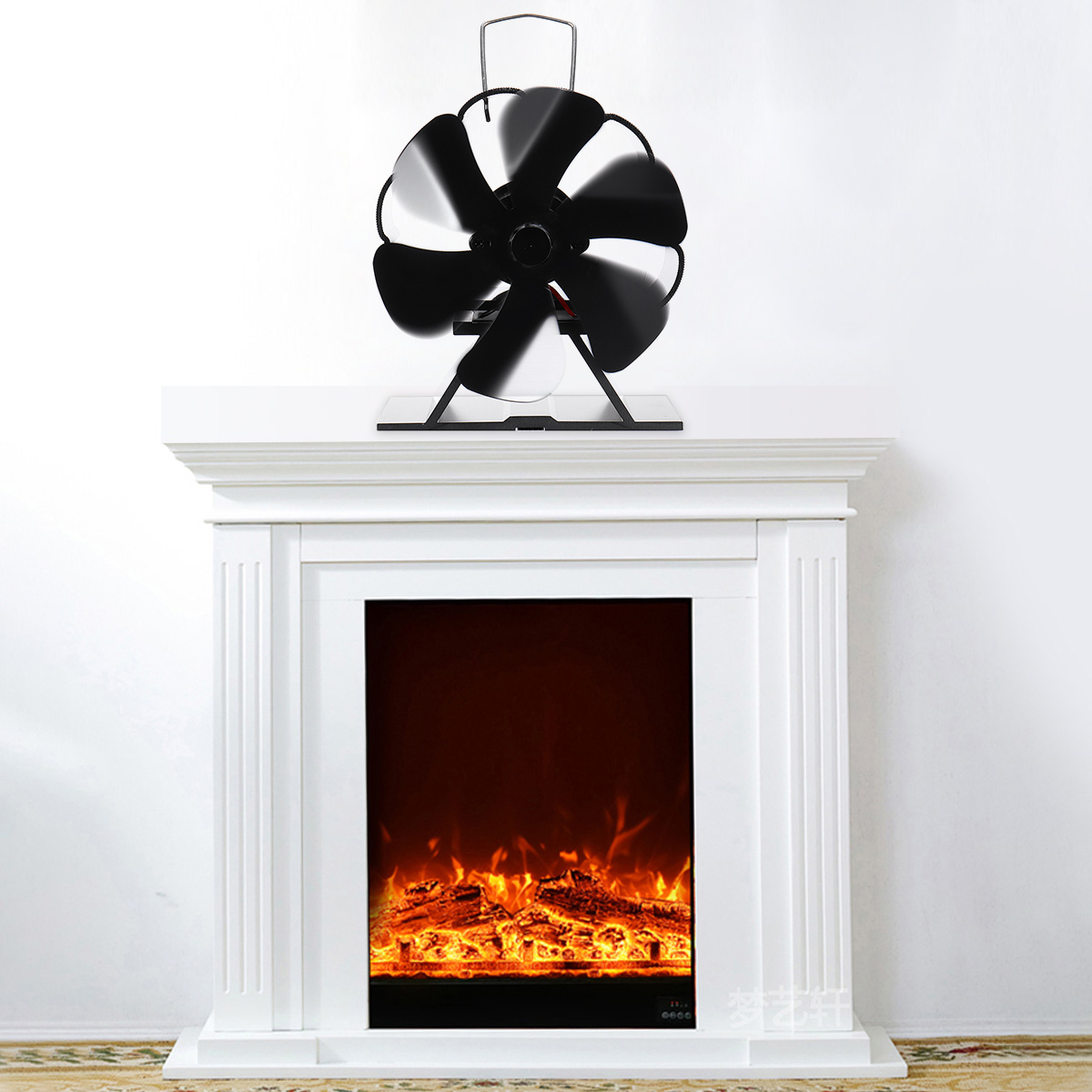 6-Blades-Mini-Heater-Stove-Fan-Fireplace-Fire-Heat-Thermal-Powered-Fuel-Saving-Fans-50deg-350deg-1908152-5