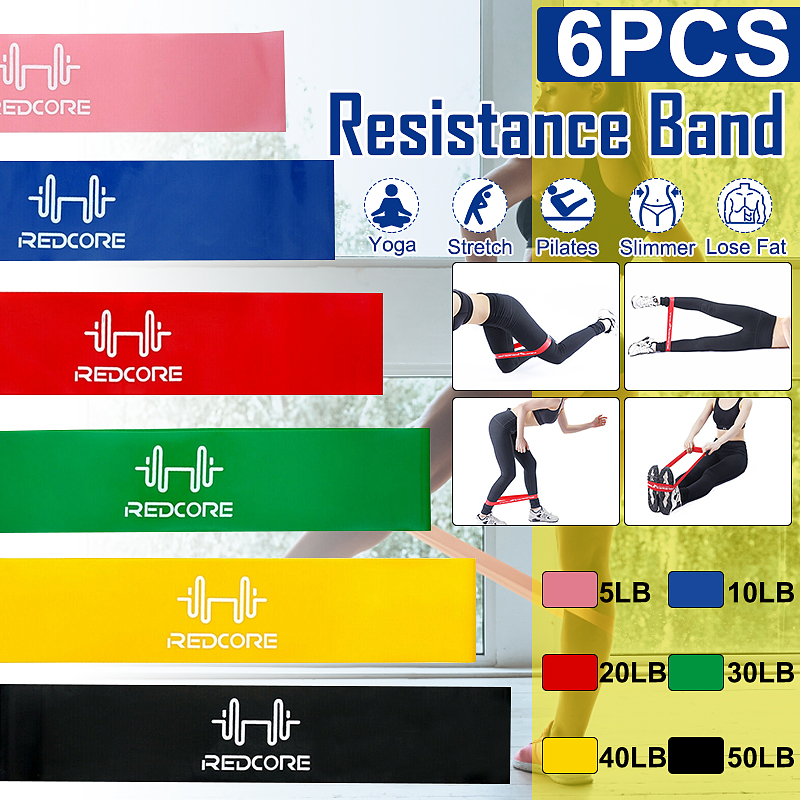 6PCS-Resistance-Bands-Power-Strength-Exercise-Fitness-Gym-Crossfit-Yoga-Workout-50050mm-1661965-2