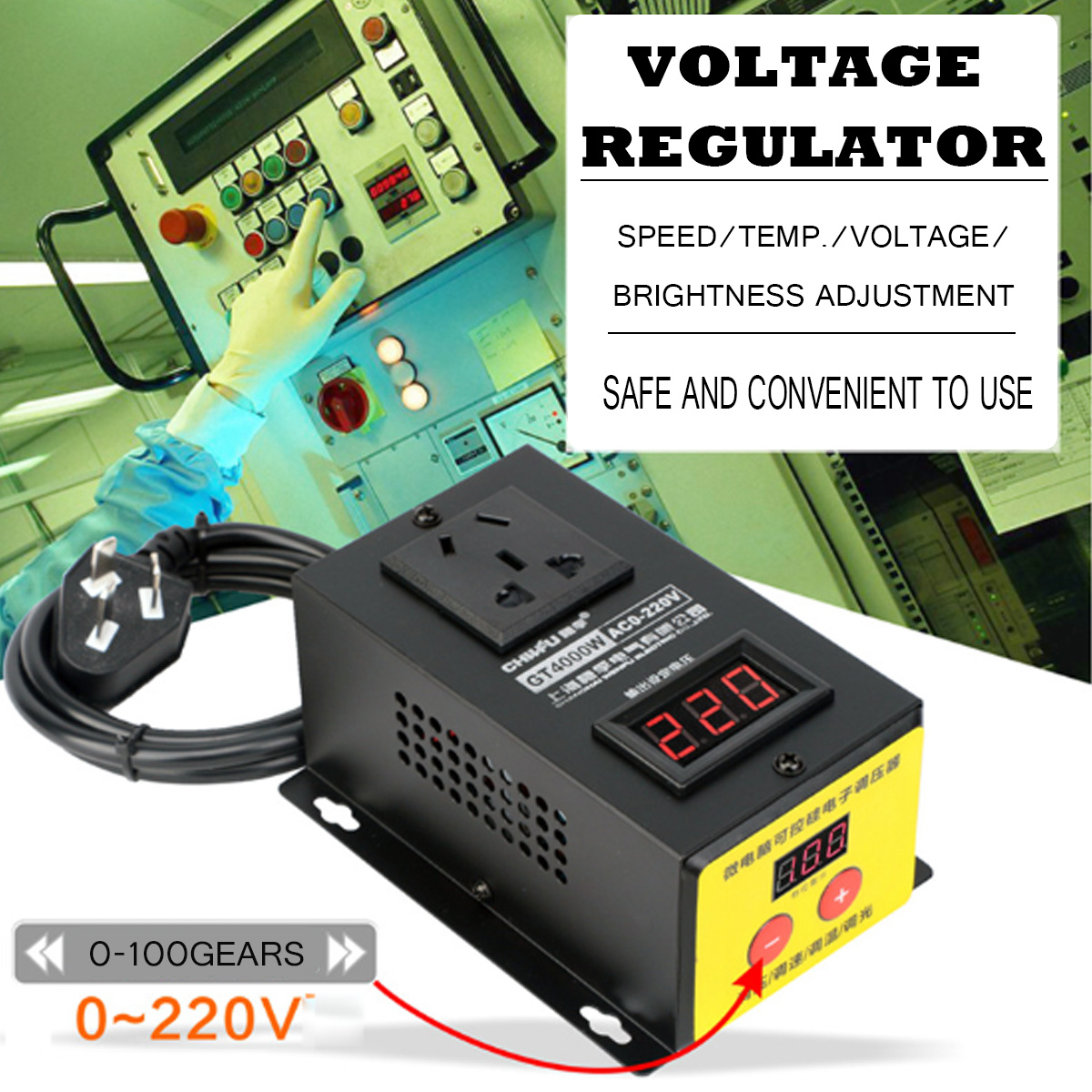 AC-0-220V-4000W-Variable-Voltage-Regulator-Power-Drill-Motor-Speed-Fan-Control-Controller-RA-1504030-2