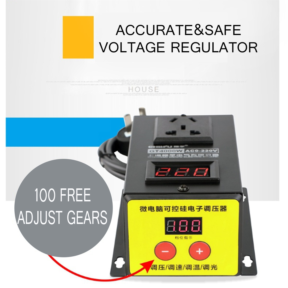 AC-0-220V-4000W-Variable-Voltage-Regulator-Power-Drill-Motor-Speed-Fan-Control-Controller-RA-1504030-5