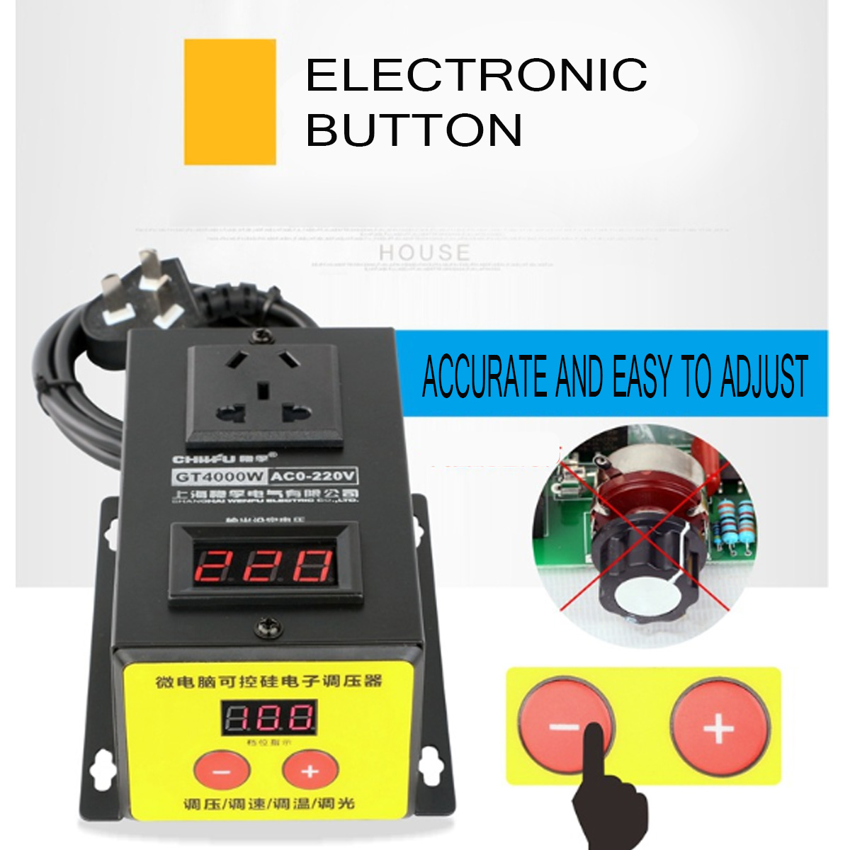 AC-0-220V-4000W-Variable-Voltage-Regulator-Power-Drill-Motor-Speed-Fan-Control-Controller-RA-1504030-6