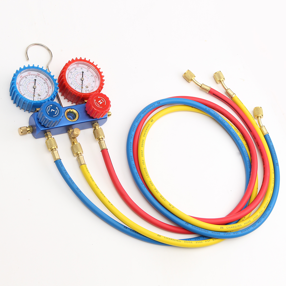 AC-Refrigerant-Manifold-Gauge-Set-Air-Conditioning-Tools-with-Hose-and-Hook-for-Air-Condition-1545648-4