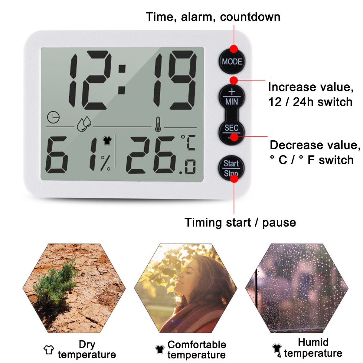 Digital-Home-Thermometer-Hygrometer-Indoor-Outdoor-Temperature-Humidity-Measurem-1631851-9