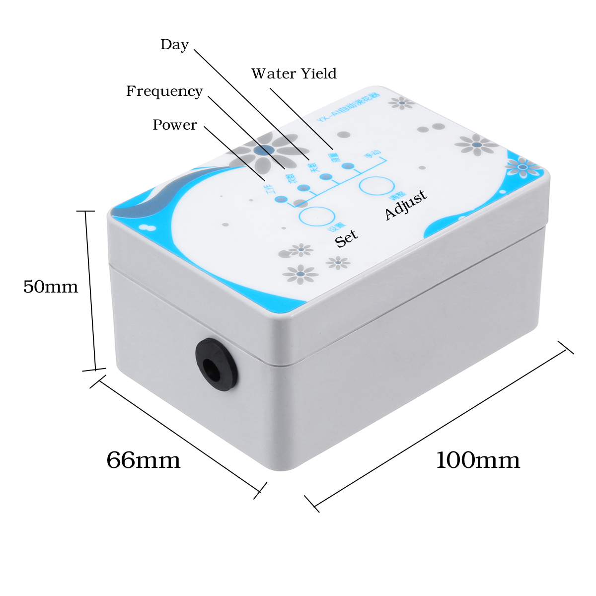 Drip-Irrigation-Watering-Timer-System-Adjustable-BatteryRechargeable-Controller-10m-Tube-1572080-9