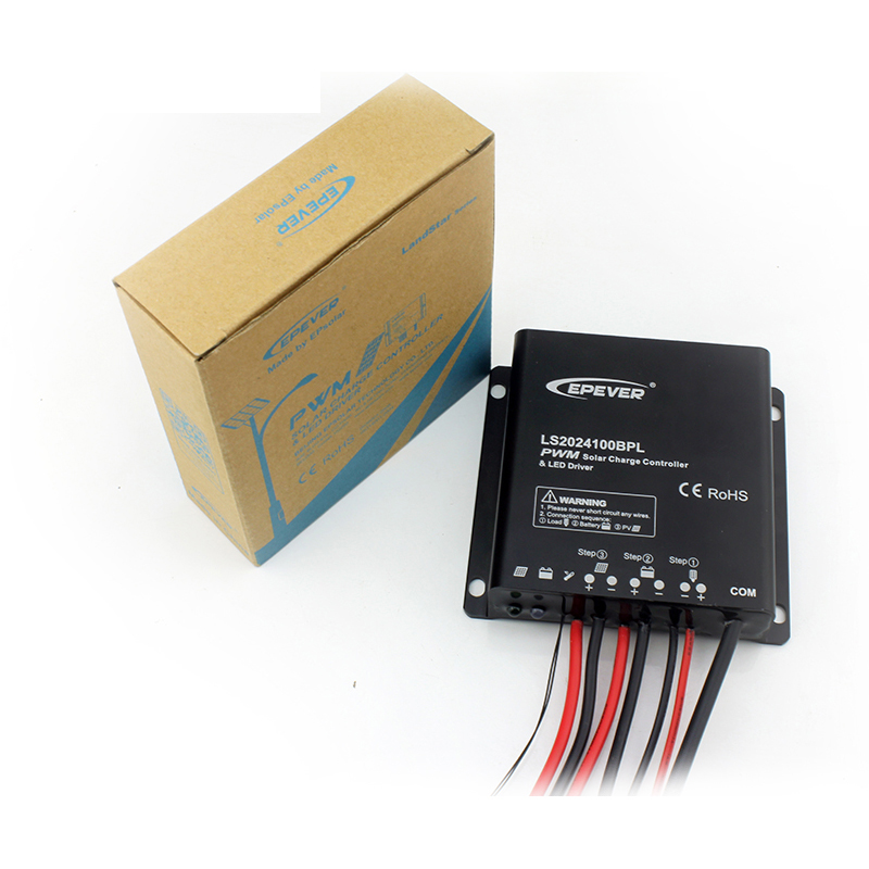 EPEVER-10A-12V-24V-PWM-Solar-Charge-Controller-Timer-IP67-Waterproof-Led-Driver-Solar-ChargeDischarg-1427503-5