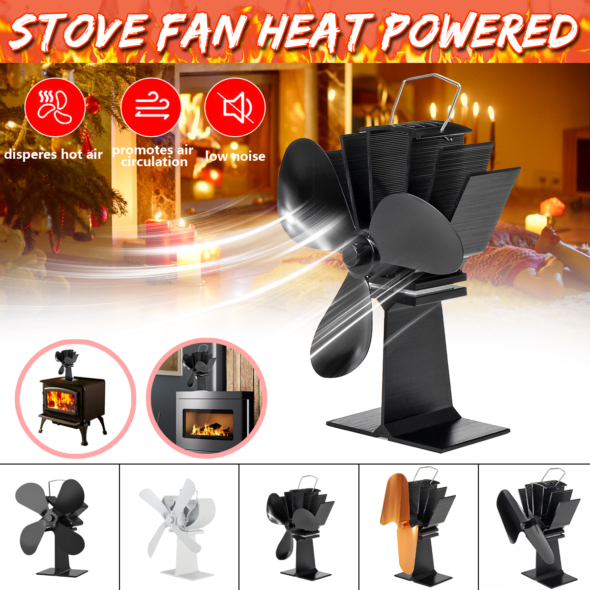 EQ2-BK-2-Blade-Heat-Powered-Wood-Stove-Fan-Silent-Eco-Friendly-Fireplace-Fan-for-Wood-Log-Burner-1607376-2