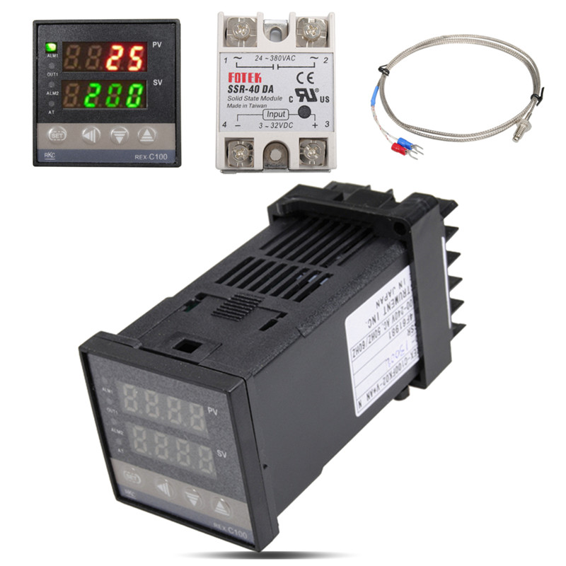 Excellwayreg-REX-C100-110-240V-1300-Degree-Digital-PID-Temperature-Controller-Kit-with-400-Degree-Pr-965589-2