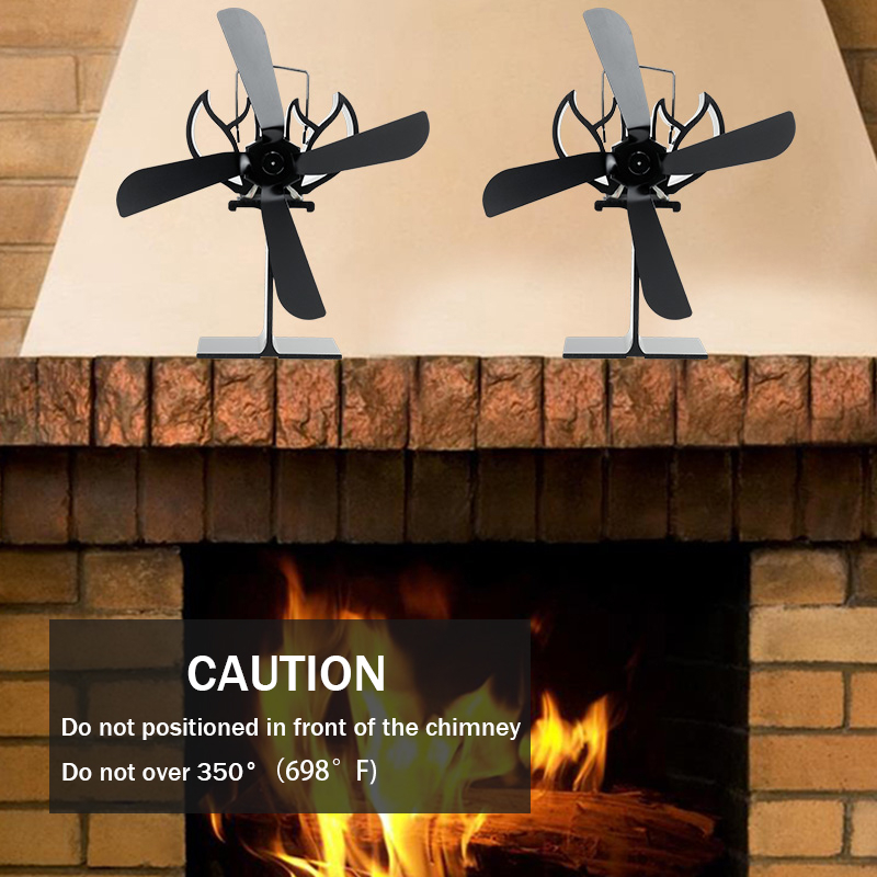 Heat-Powered-Stove-Fan-Wood-Log-Burner-Fireplace-Eco-Fan-Heating-Distribution-No-Electricity-Or-Batt-1608293-5