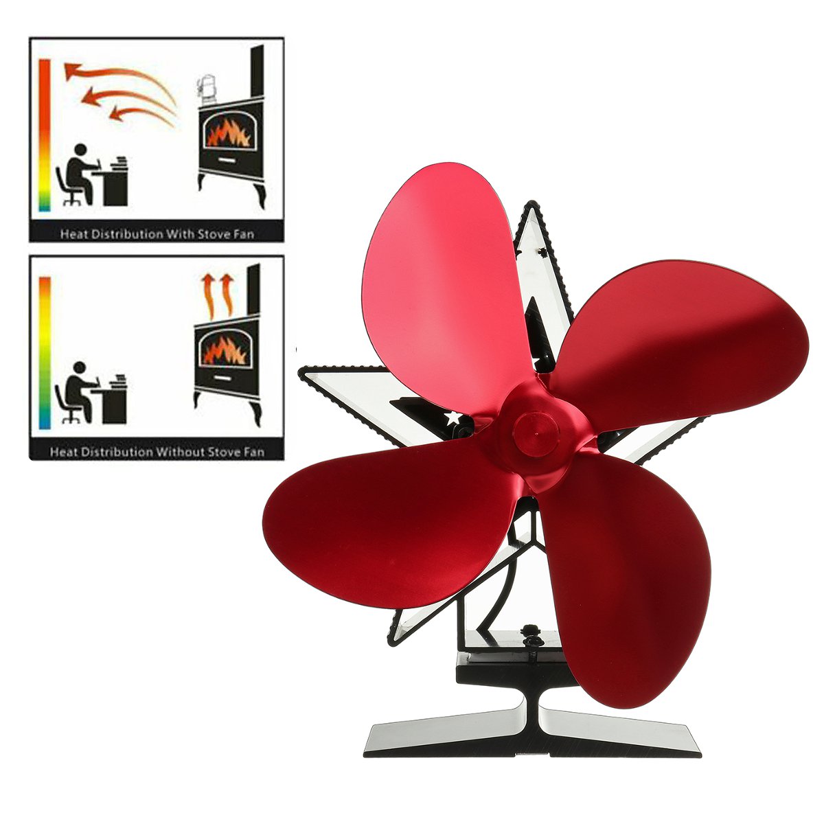 Heat-Powered-Stove-Fan-Wood-Log-Burner-Fireplace-Eco-Friendly-Fan-Saving-Ecofan-1593804-3