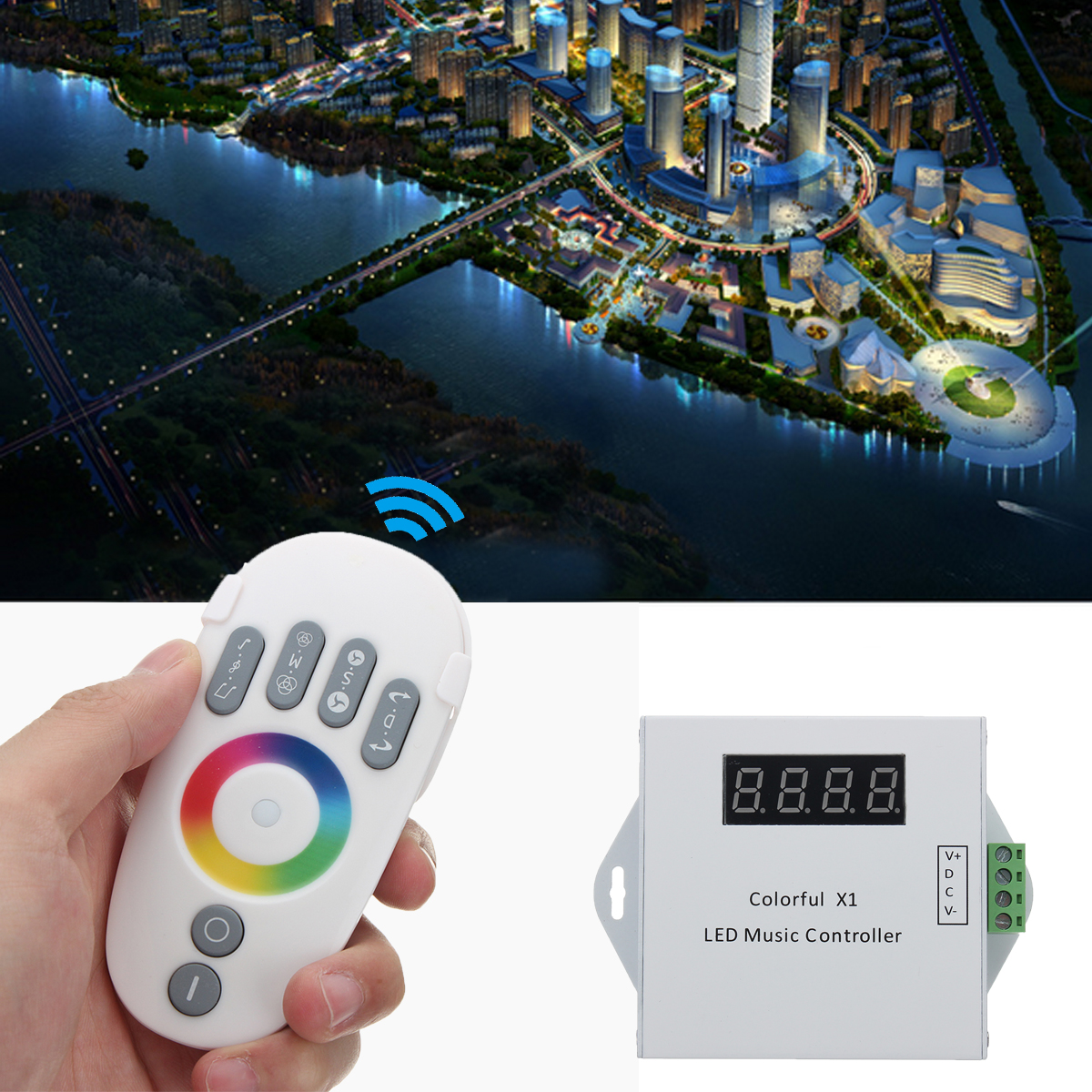 RGB-LED-Remote-Controller-Wireless-RF-Remote-Touch-Screen-Dimmer-For-LED-RGB-Strip-Controller-1239477-2