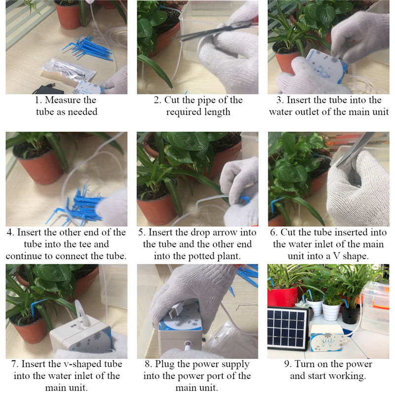 Solar-DIY-Micro-Automatic-Drip-Irrigation-Kit-Self-Watering-USB-Charged-Timer-1449263-10