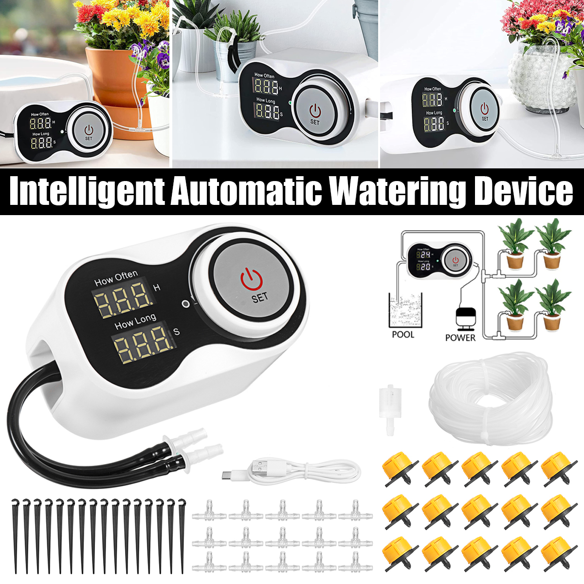Tubing-Watering-Drip-Kit-USB-DIY-Saving-Water-Intelligent-Automatic-Timing-Watering-Equipment-Set-1872975-2