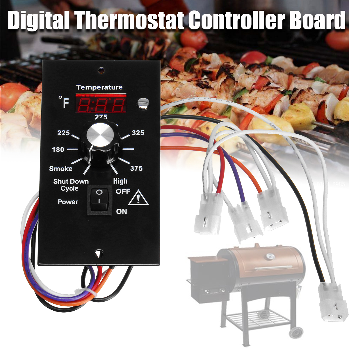 Upgrade-120V-Digital-Temperature-Controller-Thermostat-Board-Fits-For-TRAEGER-All-Models-BAC23-1404974-1