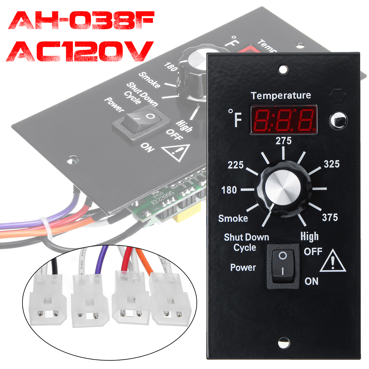 Upgrade-120V-Digital-Temperature-Controller-Thermostat-Board-Fits-For-TRAEGER-All-Models-BAC23-1404974-2