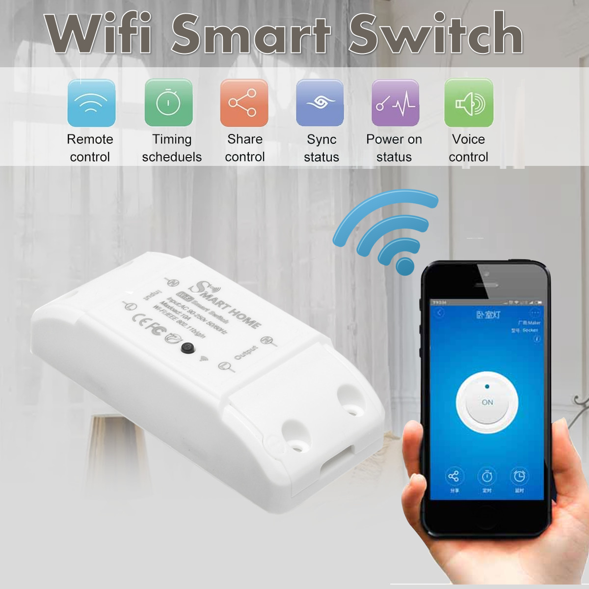 WiFi-Smart-Switch-10A2200W-Wireless-Remote-Switch-Timer-APP-Control-Universal-Smart-Home-Automation--1606743-1
