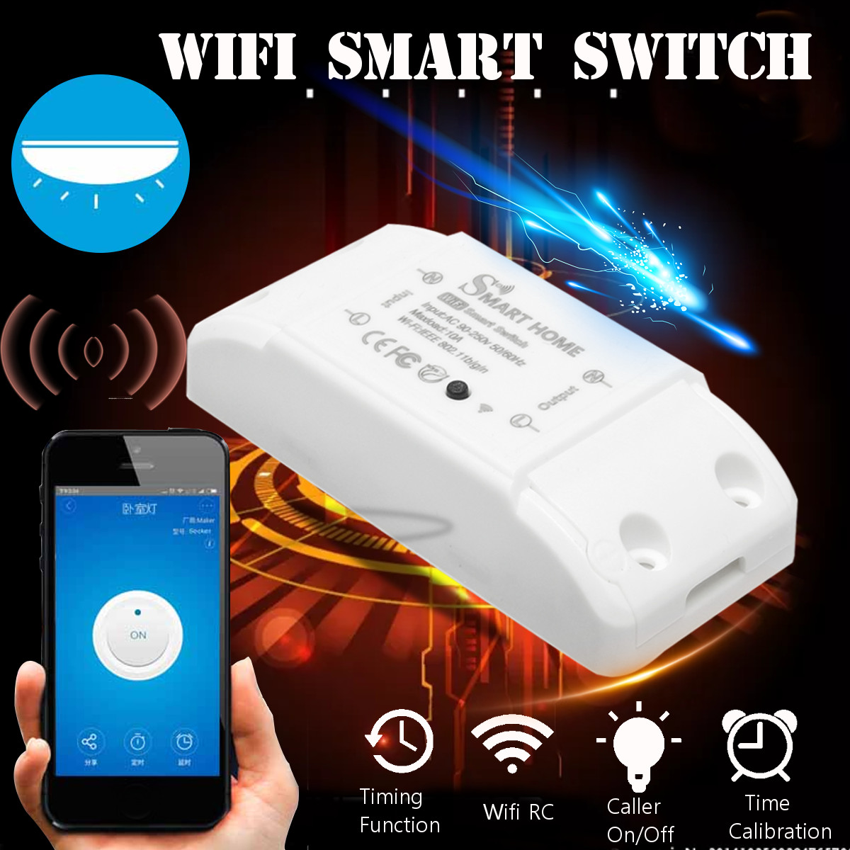 WiFi-Smart-Switch-10A2200W-Wireless-Remote-Switch-Timer-APP-Control-Universal-Smart-Home-Automation--1606743-2