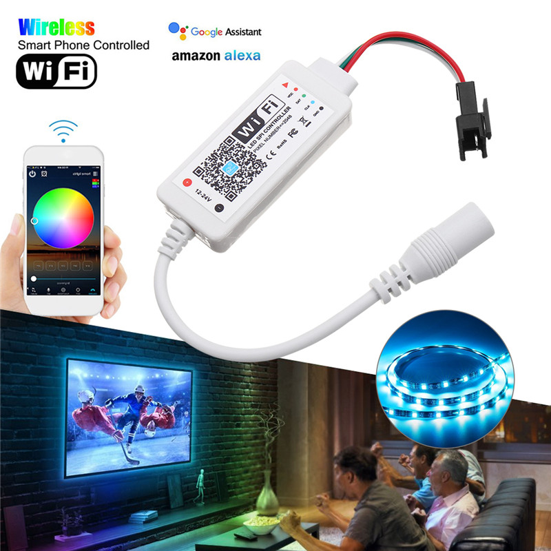 bluetooth-LED-Strip-Controller-APP-LED-Lights-Controller-IP20-Remote-Control-For-12-24V-WS2811-1375363-4