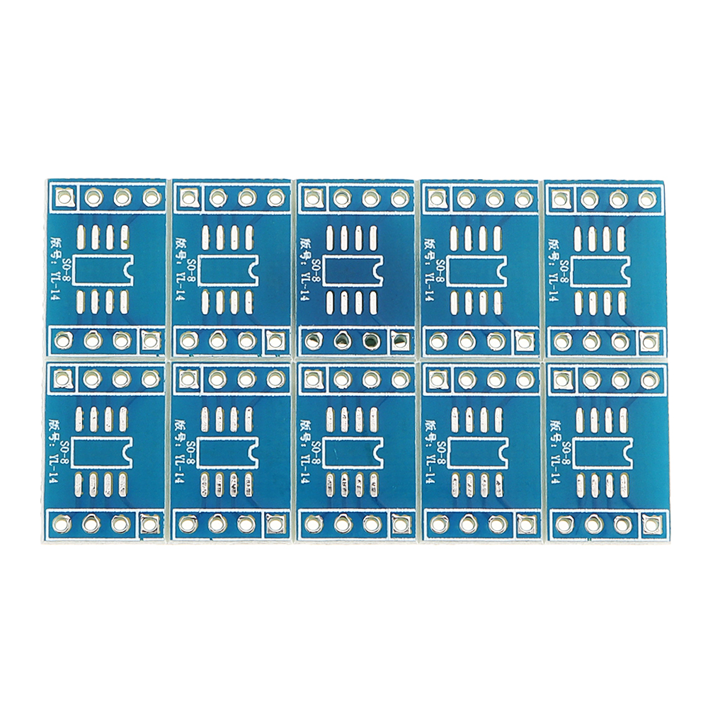 10PCS-SOP-8-Adapter-Plate-SOP-to-DIP-SO8--SOP8-DIP8-Adapter-Plate-IC-Soket-YL-14-1588815-2