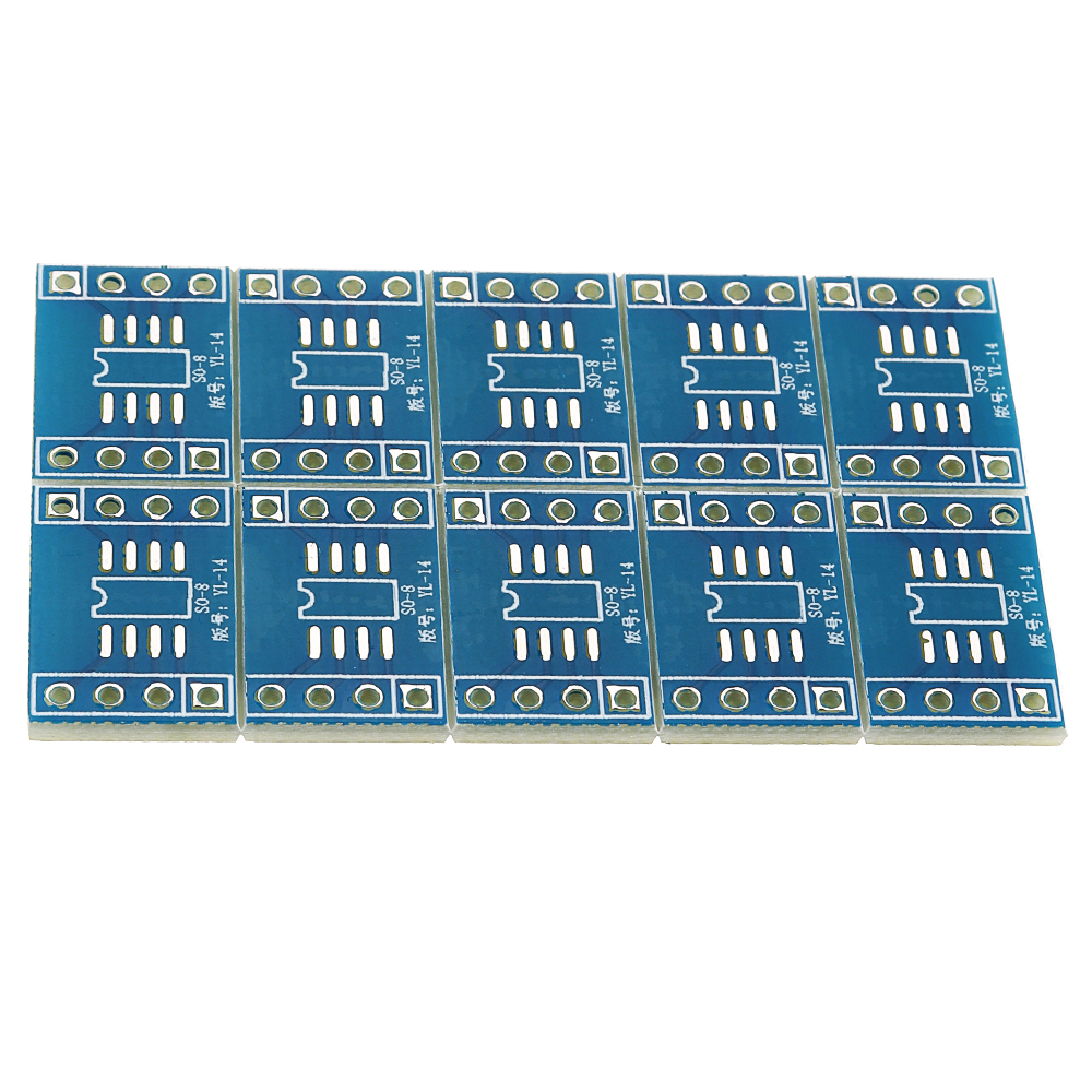 10PCS-SOP-8-Adapter-Plate-SOP-to-DIP-SO8--SOP8-DIP8-Adapter-Plate-IC-Soket-YL-14-1588815-4