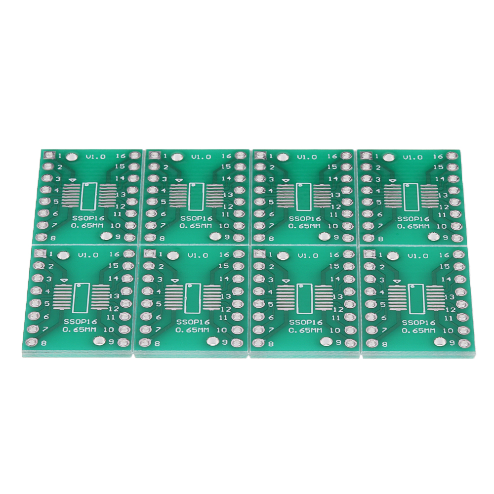 10PCS-SOP16-SSOP16-TSSOP16-To-DIP-DIP16-065127mm-IC-Adapter-PCB-Board-1588875-3