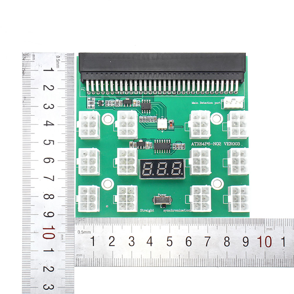 1600W-Server-Power-Conversion-Module-with-12-6pin-Connectors-Graphics-Card-Power-Supply-Board-for-BT-1544246-3