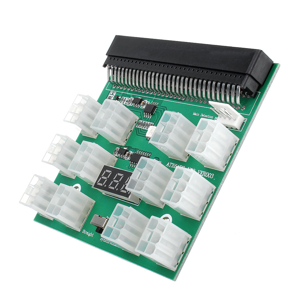 1600W-Server-Power-Conversion-Module-with-12-6pin-Connectors-Graphics-Card-Power-Supply-Board-for-BT-1544246-4