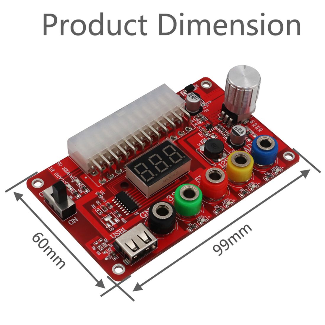 24-Pins-ATX-Power-Supply-Break0ut-Board-and-Acrylic-Case-Kit-with-ADJ-Adjustable-Voltage-Knob-Reset--1938594-3